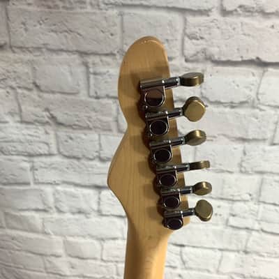 Slick SL51 T Style Electric Guitar Cream Finish image 15