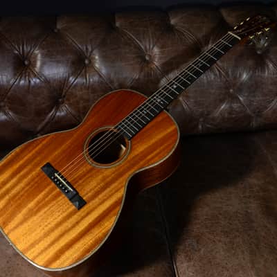 2019 Maestro Guitars 00 Traditional Series Mahogany Top image 6