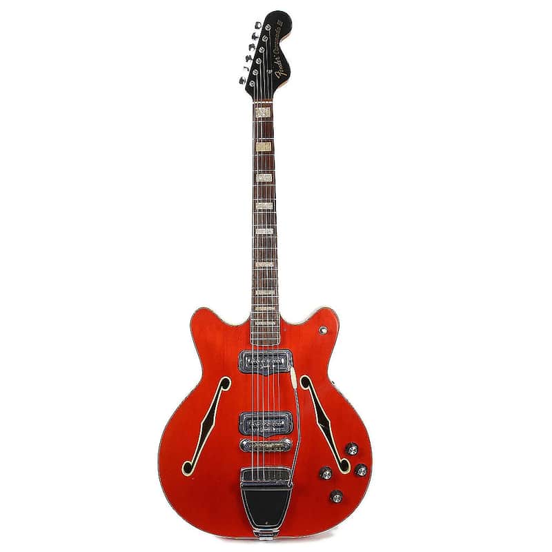 Fender Coronado II with Tremolo (1966 - 1972) | Reverb