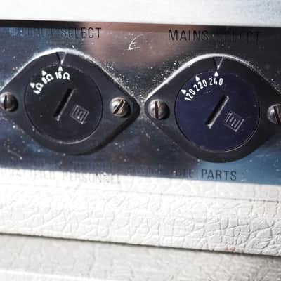 Marshall  Silver Jubilee Mod. 2553 25/50 1987 image 10