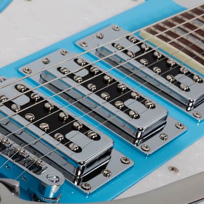 Schecter Ultra-III Vintage Blue image 5