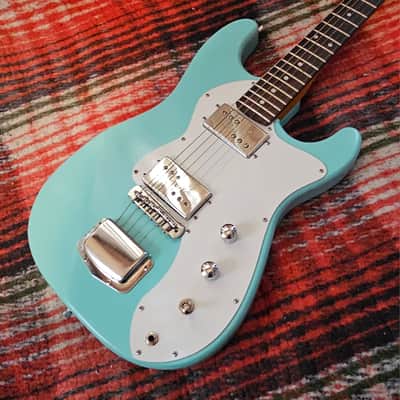 Unbranded Stratocaster Wide Range 2023 - Daphne Blue image 4