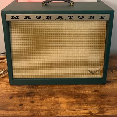 Magnatone Twilighter 22-Watt 1x12" Guitar Combo 2023 - Dark Green image 2