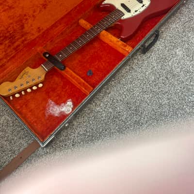 Fender Duo Sonic II 1966 - Dakota Red image 7