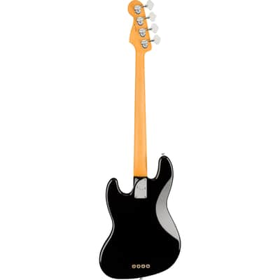 Fender American Professional II Jazz Bass RW (Black) - 4-String Electric Bass Bild 5