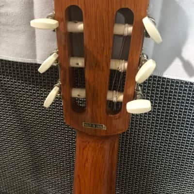 Kiso Suzuki G-100 Classical Guitar, MIJ image 9