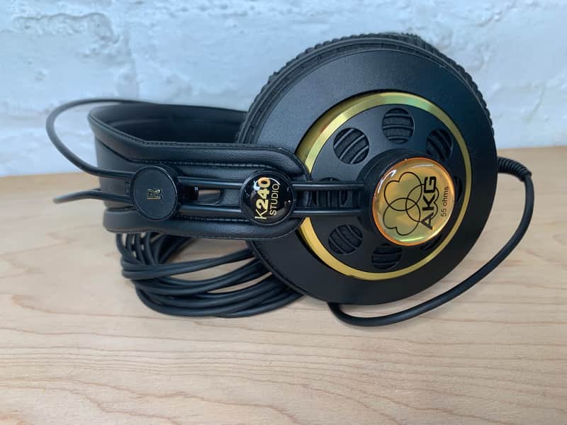 AKG K240 Studio Semi-Open Back Studio Headphones - FREE SHIPPING - #4 image 1