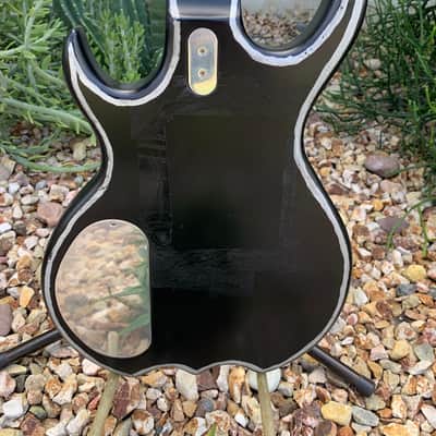 Kramer Aluminum Neck Stagemaster Bass - Black image 6