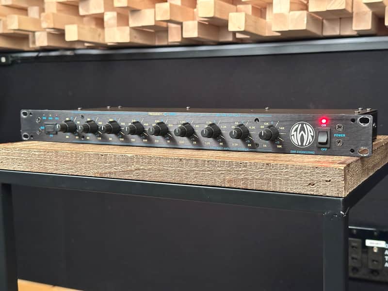 SWR Mr. Tone Controls 1980s. 9 Band Parametric Equalizer for Bass. image 1
