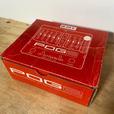 Electro-Harmonix POG2 Polyphonic Octave Generator 2009 - Present - Red / White image 8