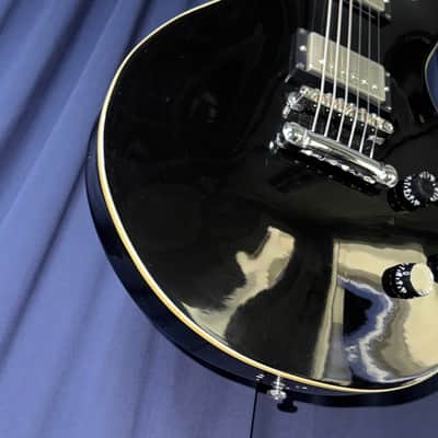 Cort Les Paul Copy LP - Black image 10