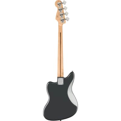 Squier Affinity Series Jaguar Bass H LRL Charcoal Frost Metallic - 4-String Electric Bass Bild 2