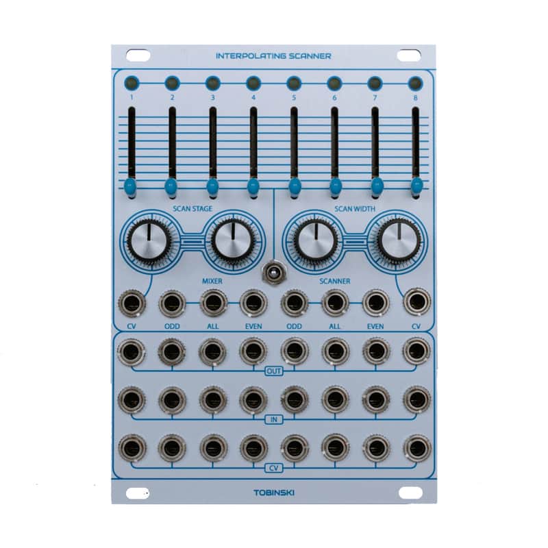 Dannysound/Tobinski Interpolating Scanner Eurorack Mixer and VCA Module image 1