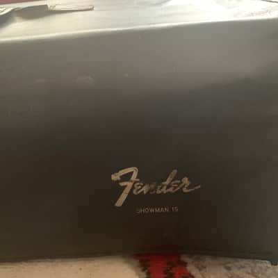 Fender Showman 1966 2-Channel 85-Watt Guitar Amp Head Combo image 4