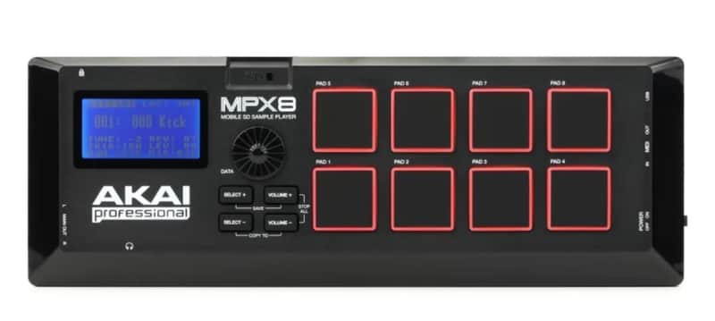Akai MPX8 SD 2013 - Present - Black image 1