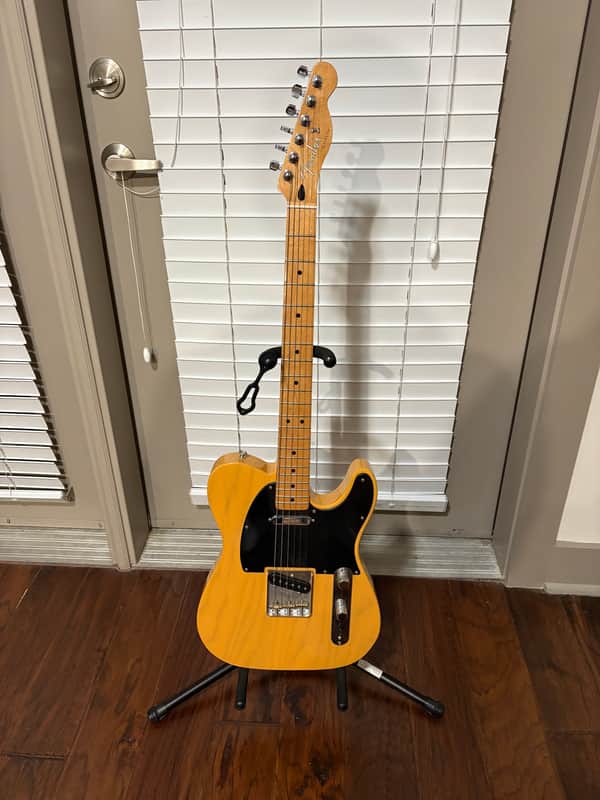 Fender Special Edition Deluxe Ash Telecaster Butterscotch Blonde image 1