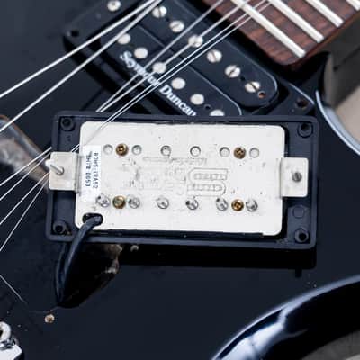 1986 B.C. Rich Warlock NJ Series Black w/ Seymour Duncan SH-2 & SH-4, Japan image 18