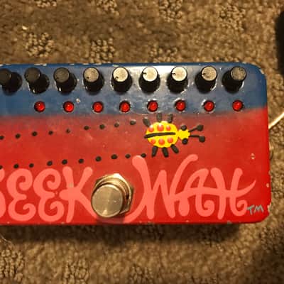 ギター ZVEX SEEK WAH ZVEX Seek Wah II Tremolo Guitar Effects Pedal | Guitar Center