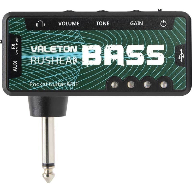 Valeton RH-4 Rushhead Bass Headphone Amp image 1