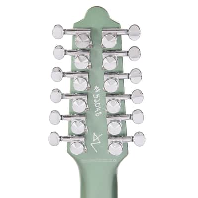 Reverend Airwave 12 Metallic Alpine (Serial #52048) image 7
