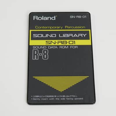 Roland SN-R8-01 Contemporary Percussion