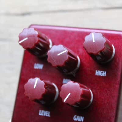 LOVEPEDAL "Hi Volt Ruby" A jewel Discontinued! image 3