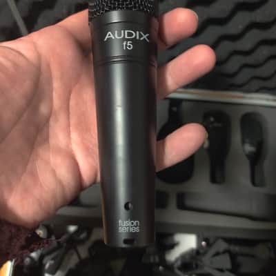 Audix FP5 Fusion Series 5 Piece Mic Pack 2010s - Black image 6