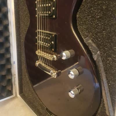 ESP Custom Shop Eclipse 1998 Trans Purple Stripe image 2