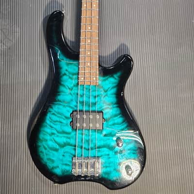 Fernandes Tremor - Turquoise Quilt Burst image 2