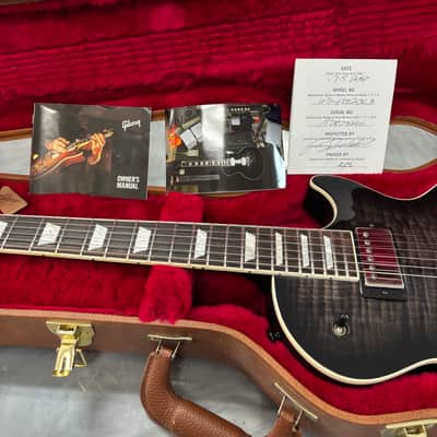 2018 Gibson Limited Edition Les Paul Standard - Trans Black Burst image 17