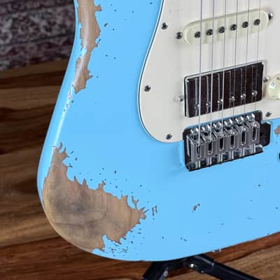 Henry's Snake ST-1 - Python Relic Relic - NEW - 2,926 kg - OLD headstock !!! image 4