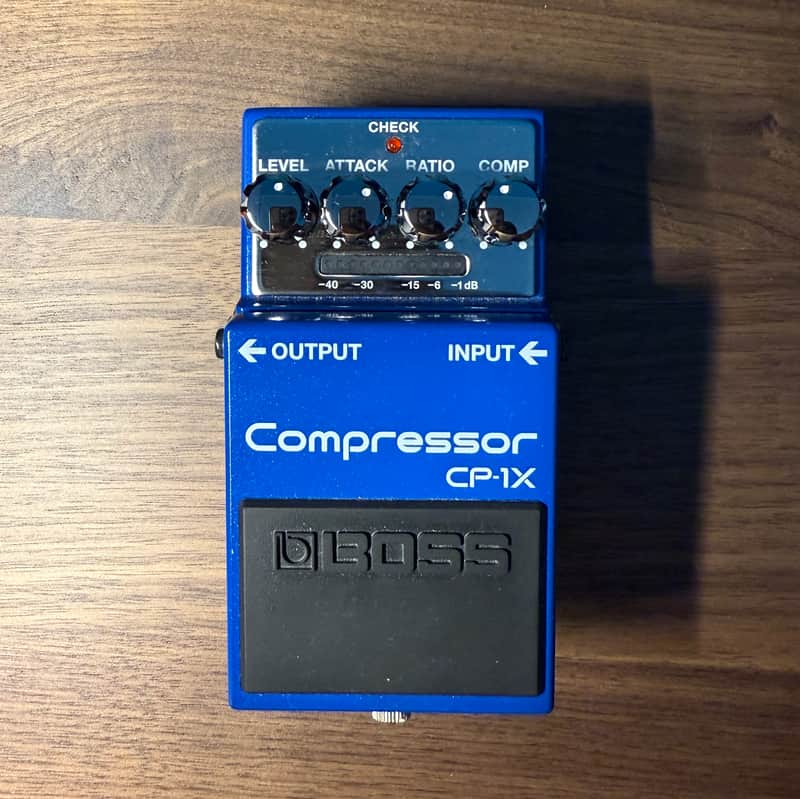 Boss CP-1X Compressor