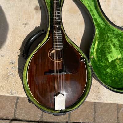 1923 Gibson A model Snakehead Mandolin w/ original case Lloyd Loar era image 2