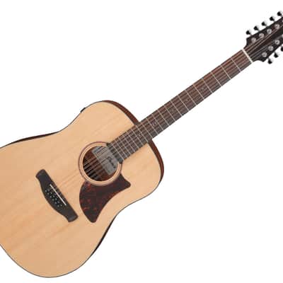 Ibanez AAD1012EOPN Adanced Acoustic Series A/E Guitar Open Pore Natural image 3