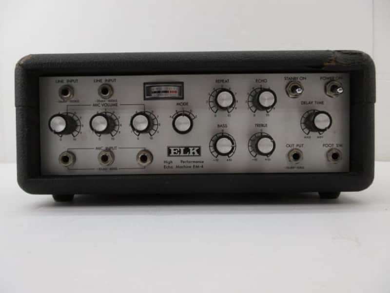 Elk EM-4 70's - Grey / Metallic image 1