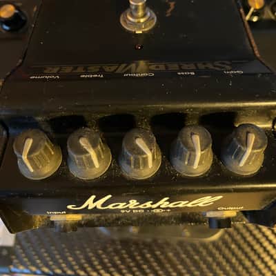 Marshall Shred Master 1990s - Black image 4
