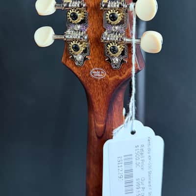 Kentucky KM-606 Standard F-Style Mandolin Walnut Stain w/ Soft Case (684) image 10