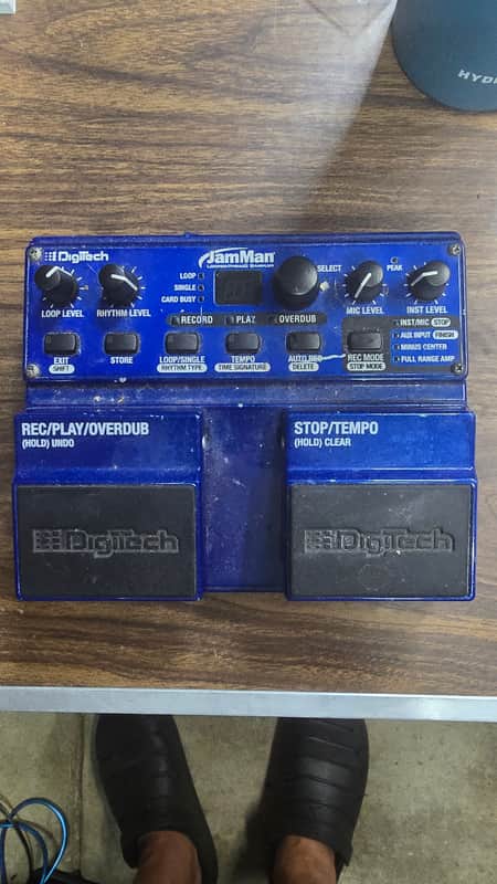 DigiTech JamMan 2000s - Blue image 1