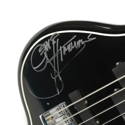 Gene Simmons Signed Punisher Bass Owned by Josh Rand image 5