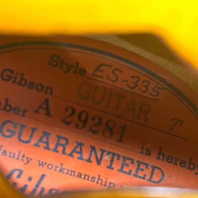 Gibson ES-335 1959 image 19