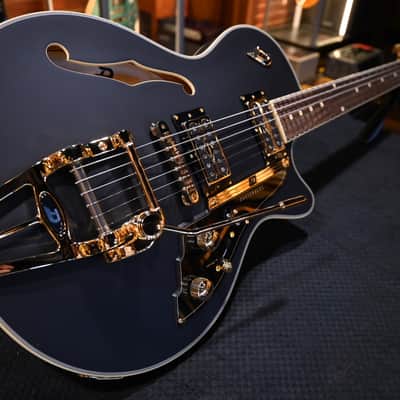 Duesenberg Starplayer TV - Black Velvet #0715 image 4