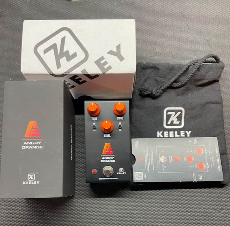 Keeley Angry Orange
