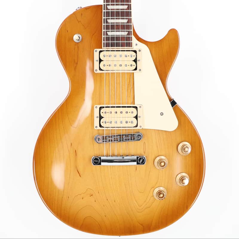 Gibson Les Paul Studio Double Trouble Guitar w/ Softshell Case - Dirty Lemon Burst image 1
