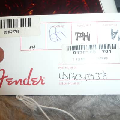 Fender American Professional Ash Jazzmaster L&M Exclusive image 24