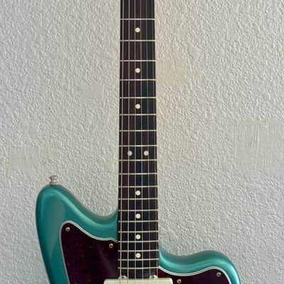 Fender American Professional Classic Jazzmaster 2025 - Faded Sherwood Green Metallic image 5