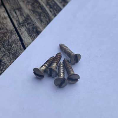 Fender Esquire Pickguard Screws 1951 image 2
