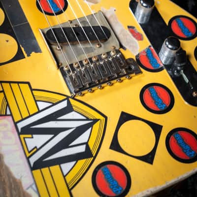 Fender Ltd Ed Terry Kath Telecaster Master Builder Dennis Galuszka (50-Piece Limited Run) 2022 - Relic image 18