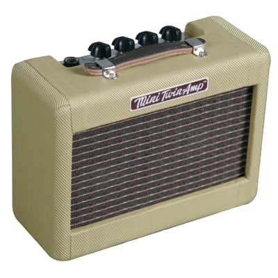 Fender Mini '57 Twin-Amp - light Combo Amp for Electric Guitars image 1
