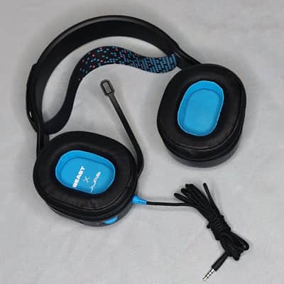 JLab Gaming x MrBeast Nightfall Wired Gaming Headset, PC, Nintendo Switch, Xbox X|S, PS5 image 5
