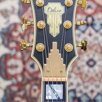 D’Angelico Deluxe DC Limited Edition 2020 | Matte Wine image 17